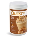 Quest Beslenme Peanut Butter Protein Toz, 23g Protein, 1g Sugar, Low Carb, Gluten Free, 1.6 Pound, 23 Hizmetler