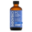 BodyBio PC - Phosphatidylcholine για την υγεία του εγκεφάλου, ψυχική σαφήνεια, Γνωστική λειτουργία, Κυτταρική Επισκευή & Υγιεινή γήρανση, Phospholipid Complex Supplement for Gentle Daily Detox