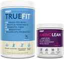 RSP NUTRITIONEnergyLean Pre Workout Energy (BlackBerry Pomegranate 30 Hizmet) GerçekFit Protein Tozu (Vanilla 2 LB) ile