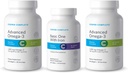 Cooper Tamam - Demir ile Temel Bir Multivitamin - Daily Multivitamin ve Mineral Supplement Plus Fish Oil Supplement - 60 Day Supply