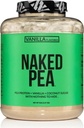 NAKED Pea - Vanilla Pea proteini - Kuzey Amerika Çiftleri - 5lb Bulk, Plantive, Vejetaryen & Vegan Protein. Digest, Non-GMO, Gluten Free, Lactose Free, Soy Free