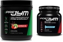 JYM Supplement Science PRE JYM 30 Hizmet - BCAA'nın, Glutamine, Kretine HCL, Beta-Alanine ve More, Blue Arctic Freeze, 30 Hizmet, 22 Oz