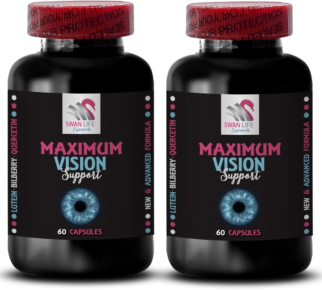 Göz gücü - EYE VISION SUPPLEMENT - Clear image, Pure view, Vivid vizyonu, Focus lens, Visual boost, Crystal vizyonu, Focus avantajı, Clear view, Crisp vizyonu, Sharp detayları 2 Şişe 120 Caps