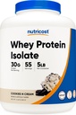 Nutricost Whey proteini (Kurlar N Cream) 5LBS