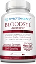 Onaylanmış Bilim Kanlarıyl - Blood Flow - Hawthorn Berry, Magnezyum, BioPerine - Vegan - 60 Capsules - 1 Paket