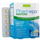 Igennus Pharmepa Restore, Pure EPA 1000 mg, Omega 3 rTG Fish Oil, IFOS sertifikalı, Yüksek Aborpsiyon, 90 Concentration Triple Strength, Wild & Sustainable, Lemon Flavor, 1-Month Supply, 60 Softgels