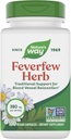 Nature's Way Feverfew Herb, Blood Style Relaxation için Geleneksel Destek*, hizmet başına 380 mg, Non-GMO Projesi Doğrulandı, 100 Vegan Ateşfew Capsules (Pazar Mayıs Vary)