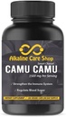 Boyan Bakımı | Camu Camu Camu Capsules,1500 mg |% 100 Doğal, Tüm Gıda, Camu Camu Ekstraksiyonu | Immune ve Collagen Desteği için (120 Veggie Capsules)