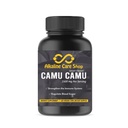 Boyan Bakımı | Camu Camu Camu Capsules,1500 mg |% 100 Doğal, Tüm Gıda, Camu Camu Ekstraksiyonu | Immune ve Collagen Desteği için (120 Veggie Capsules)