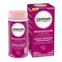 Centrum Complete Multivitamin Supplement + Hot Flash Support Menopause Support Tabletleri, Klinik olarak Studied cVida, 30 Count