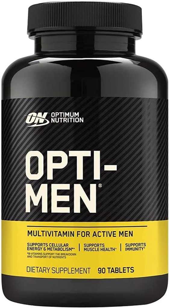 Optimum Beslenme Opti-Erkek Günlük Multivitamin Supplement, 90 Kont