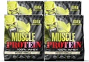 COLOSSAL LABS Muscle Whey proteini Flavored Protein Toz, 25.000 mg Amino Asits/Serving, Cold Filtered(Packating May Vary) (20 Pound (Görünge 4, Vanilla)