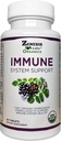 Zenesis Labs Organik Immune Support Supplement Vitamin C, Moringa, Elderberry, Astragalus, Oregano, Ginger, Supply (90 Tablet, 30 Day Supply)