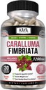 Kaya Naturals - Caralluma Fimbriata 1200 mg Yüksek Potency Supplement | Endurance Support, Vegetarian Capsules (30 Count)