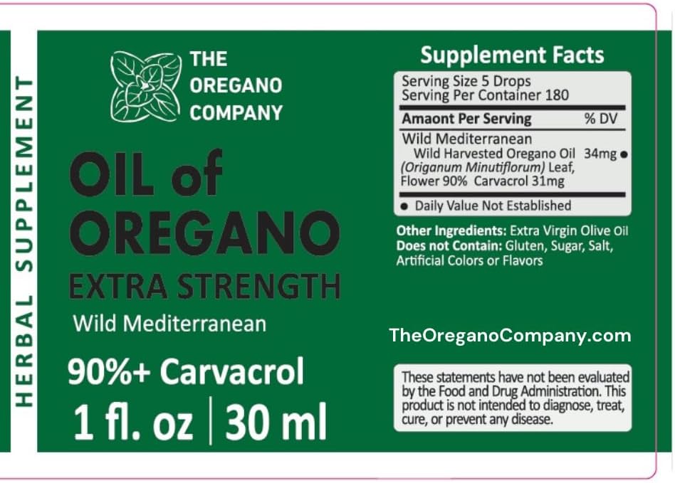 OREGANOSU- Oregano 1 fl. oz 30 ml, 90+ Carvacrol, Ekstra Güçlü, Sıvı, Vegan, Vejetaryen, Non-GMO, Gluten Free Drops, Mevsimlik Drops, Natural, Edible Food Grade, Aceite De Oregano