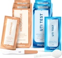 FSH Menopause Test Kit [5 Testler] ve UTI Test Kit [6 Testler]