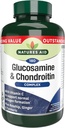 Γλυκοσαμίνη 500mg & Χονδροϊτίνη 100mg Συγκρότημα 180 Vcaps