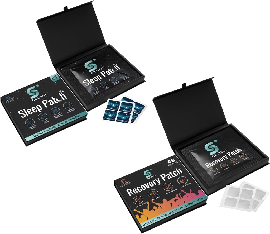Combo Sleep Patches & Recovery Patches (48 Gün Supply)