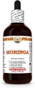 Hawaii Pharm Moringa Extract, Tincture for Mood Balance & Cardiovascular Support, Nourishes Skin & Saç, Liver, Eases Digestion, Engeller Kidney Stones - 4 fl.oz
