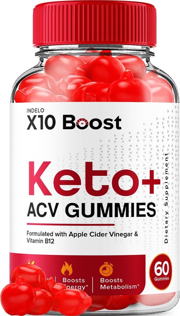 X10, Chem ACV Gummies - X10 Boost DW Gummies Yorumlar, X10 Boost Keto + ACV Gummies for Kilo Management B12 X10 Boost Advanced 1000 mg Formula (60 Gummies)