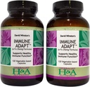 Herbalist & Alchemist, David Winston's Immune Adapt Fu Zheng Κάψουλες, 2 Pack - 4 Μήνες Προσφορά, 120 Ct Κάθε Μπουκάλι. Υποστηρίζει Υγιής Ανοσολογική Λειτουργία *