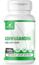 Ashwagandha w/Black Pepper Extract - 1400 mg (100 Caps) | 3. Parti Test Edildi & Filler-Free - Vegan