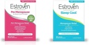 Estroven Menopause Relief Sche with Pre-Menopause 30 Ct and Sleep Cool 30 Ct