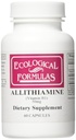 Ecological Formulas Allithiamin Vitamin B1 50 Mg, White, 60 Count