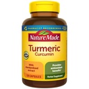 Doğa Made Turmeric Curcumin 500 mg, Antioksit Desteği için Herbal Supplement, 120 Capsules, 120 Day Supply