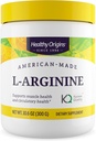 Υγιεινή προέλευση - L-αργινίνη (American-Made, μη ΓΤΟ, Χωρίς γλουτένη, μυϊκή υποστήριξη), 10.6 ουγγιά