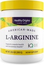 Sağlıklı Kökenler - L-Arginine (Amerikan-Made, Non-GMO, Gluten Free, Muscle Support), 10.6 Ounce
