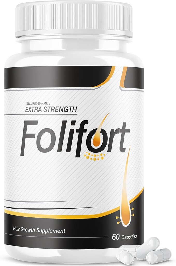 IDEAL PERFORMANCE Folifort Saç Büyüme Pills Felfort Ekstra Güç Vitaminleri Yorumları Suppliment (60 Capsules)