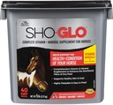 Manna Pro Sho-Glo Supplement for Horses | Full Vitamin & Mineral Supplement for Health Skin & Coat | 5 Pounds