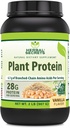 Herbal Sırları Bitki Protein 2 Lb Toz | Servis başına 28 Grams Protein | 6.1 Grams BCAA | Vegan Tamam | 23 Hizmet | ABD'de Yapılacaklar (2 Lb, Vanilla)