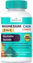 Magnezyum CALM Kompleksi 1 Glycinate ve Taurate 90 birim ABD kaynaklı malzemeler Sadece Yeni 2024