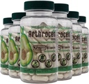 EVO Vegan Ortak Sağlık Tamamı, 300Mg Aokado Soy unsaponifiable, 60 Day Supply, One Capsule Per Day (12 Ay)