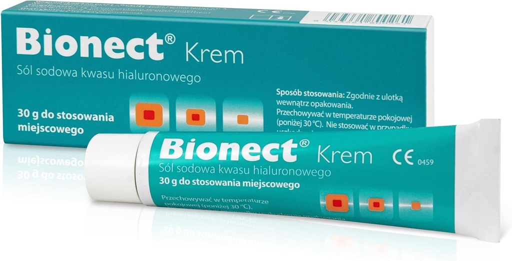 BIONECT κρέμα για ερεθισμένο και κατεστραμμένο δέρμα, ανακουφίζει την οξεία και χρόνια επούλωση πληγών από Fidia
