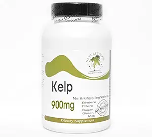 Kelp 900 mg - 180 Capsules - Hiçbir Katkı - Doğatition Supplements