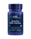 Life Extension Bioactive Milk Peptides, Healthy Mood Support, Sleep Supplement, Relaxation, Milk peptides, Casein decapeptide, Hormone-Free, Gluten-Free, Non-GMO, Vegetarian, 30 Capsules