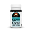 Source Naturals N-Acetyl Cysteine Antioxidant Support 1000 mg Dietary Supplement that Supports Respiratory Health* - 30 Tablets