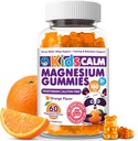 Dr. Moritz Calming and Relaxing Kids Magnezyum Gummies, Non-GMO ve Low Sugar Magnezyum Kids Chewy Supplements, Sleep Gummies Kids, Orange Flavor