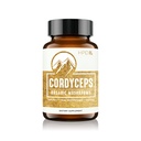 HPD Rx Premium Organik Cordyceps Enerji, Endurance ve Immunity | 2250 mg, 120 Capsules, 1 Paket