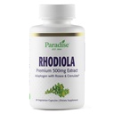 Cennet Herbs Rhodiola 500 mg, Super Potent Antioksi, Ultra Pure, Vegan, Non-GMO, Gluten Free, 60 Vegetarian Capsules