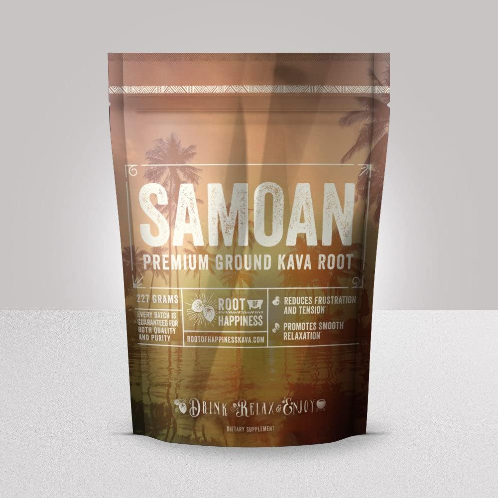 Premium 1/2lb Samoan Kava Toz