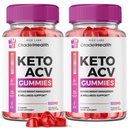 (2 Pack) Citadel Health Keto Gummies - Citadel Health Keto ACV Gummies for Advanced Kilo Kayıp Vücut Güçleri için Hızlı Kilo Yitiricileri Apple Cider Vinegar Supplement Belly Fat (120 Gummies)