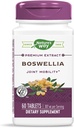 Nature's Way Standardized Boswellia, hizmet başına% 40 Boswellic Acids, TRU-ID sertifikalı, Vegetarian, 60 Tablet, 2 Paket