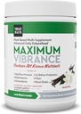 Vibrant Health, maksimum Vibrance, Complete Vegan Meal Shake with Plant-Based Protein, Vanilla Bean, 15 Hizmet