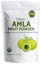Iyasa Holistics Organic Amla Fruit Toz, Amalaki Berry Toz, 8 ounce/226 gm, Raw Superfood For Skin and Hair, Resealable Pouch